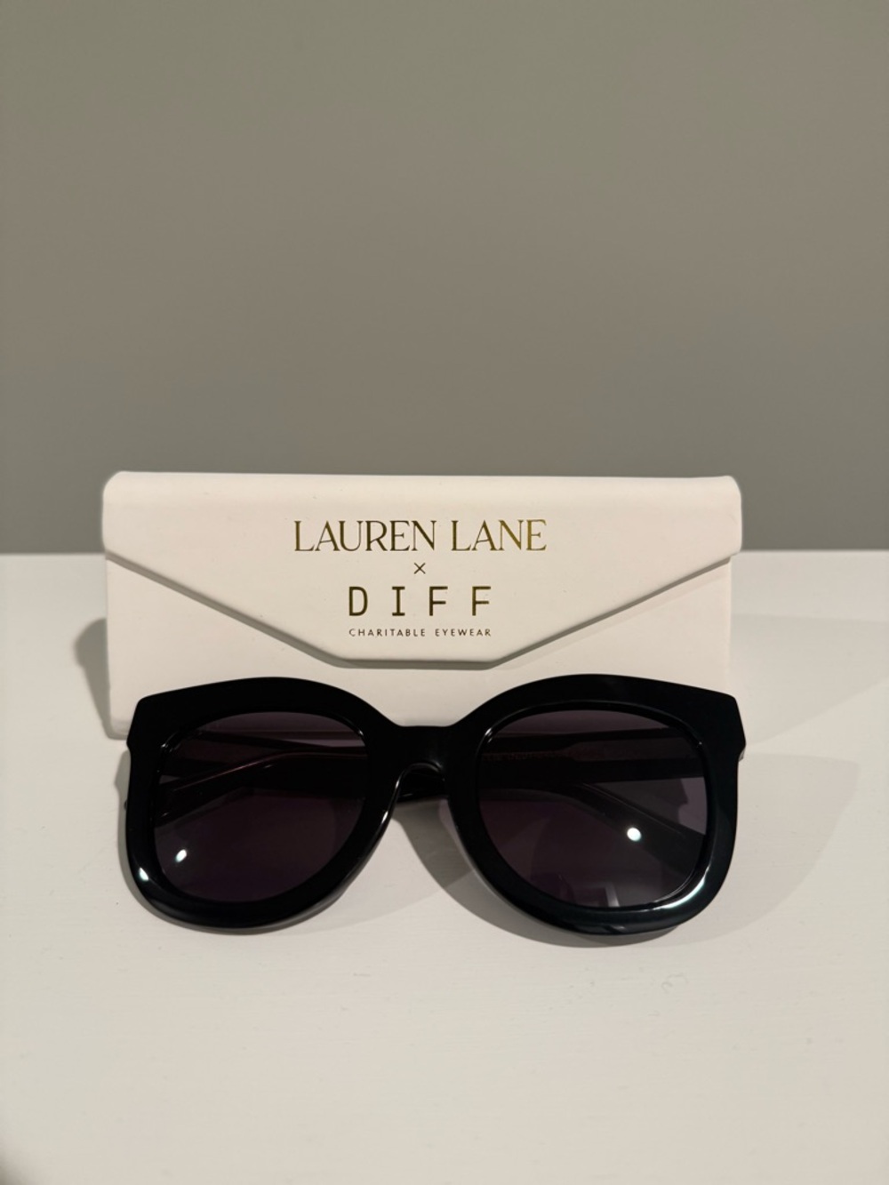 Black Oversized Sunglasses